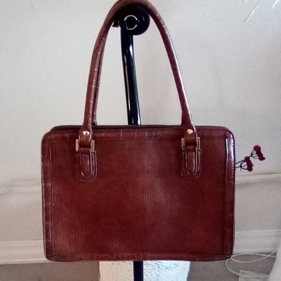 Vintage Cornell Trading Large Tote / Messenger Bag. - Picture 2 of 7